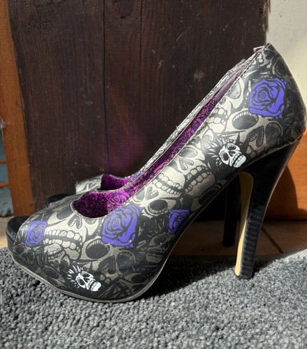 Iron fist muerte punk purple - muerte,