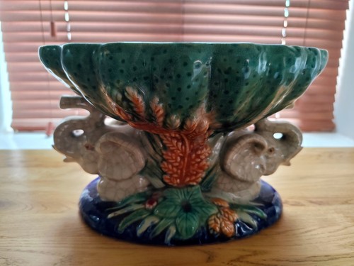 Vintage italian majolica - vintage,