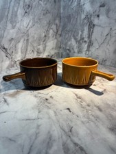 Vintage Soup Bowls with