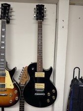 Hohner Black Lp Style Electric