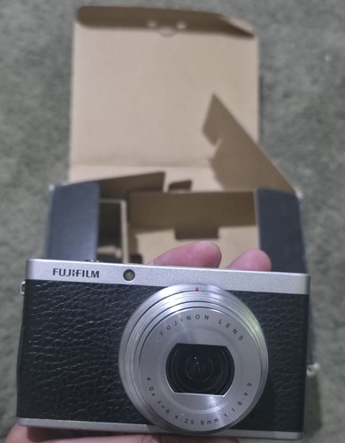 Fujifilm xf1 black - –, leather