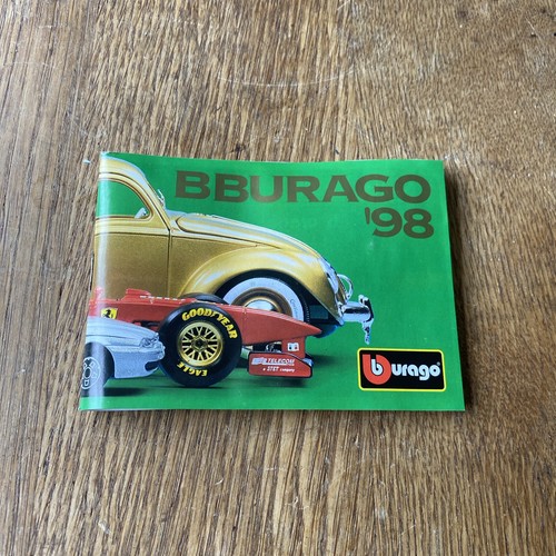 Bburago page mini catalogue - page,
