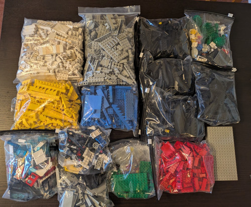 Largevintage lego job - lego, lot