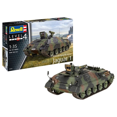 Revell raketenjagdpanzer - revell,