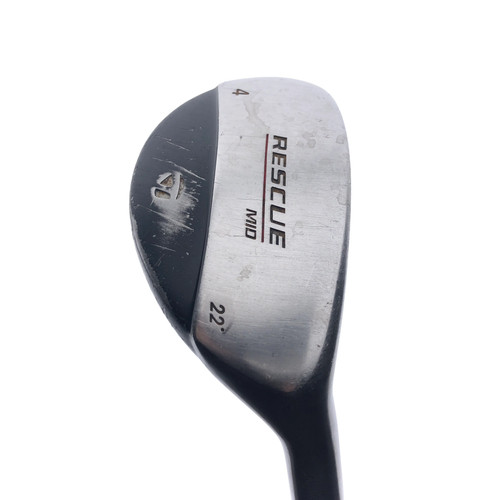 Used taylormade rescue - used, mid
