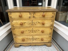 Victorian Pine Faux Wood
