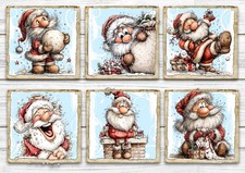 Christmas Card Toppers for