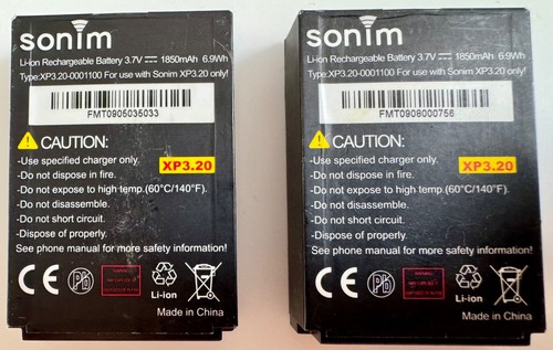 Genuine oem sonim xp3 20 - 2,