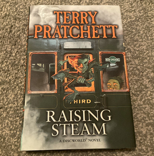 Terry pratchett raising steam - terry,