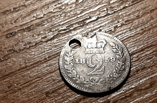 Victoria silver maundy - victoria,
