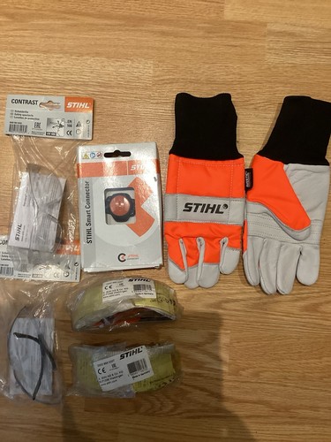 Stihl chainsaw gloves - gloves, size