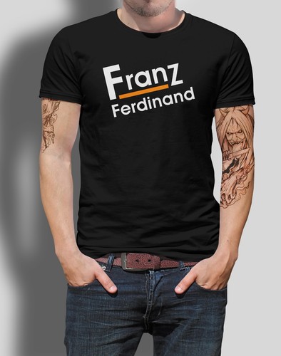 Franz ferdinand logo shirt - franz,
