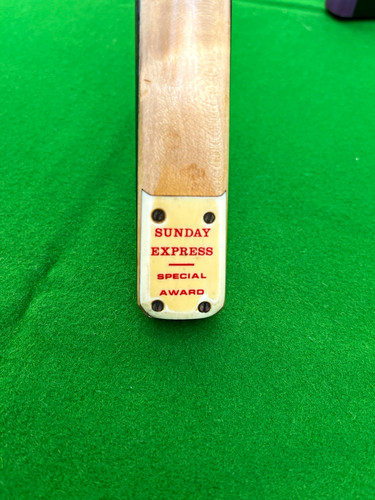 Snooker cue vintage sunday - snooker,