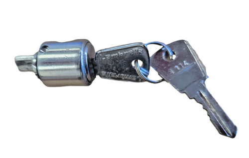 Lambretta steering lock - lock, +