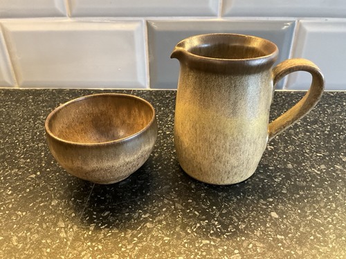 Denby romany milk jug - jug, &