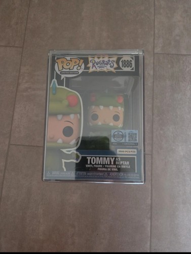 Tommy reptar funko pop - tommy,