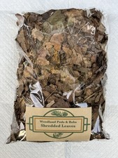 Isopods - Shredded Oak Leaves - 1ltr Bag