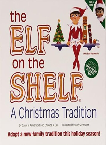 Elf the shelf - elf, light
