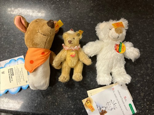 Steiff mini bundle teddy - bundle, bear