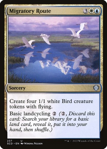 Mtg migratory route - [mtg],