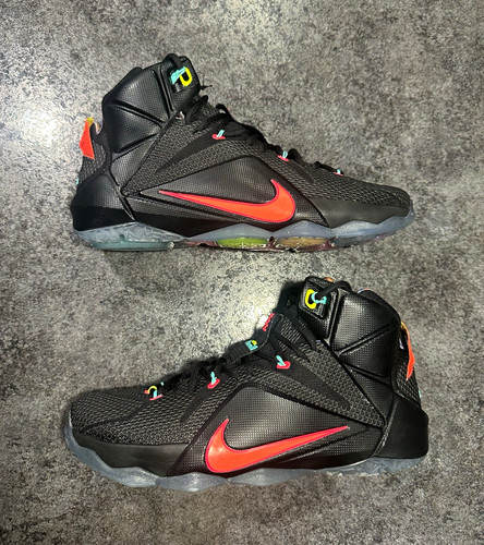 Nike lebron data - lebron, 12
