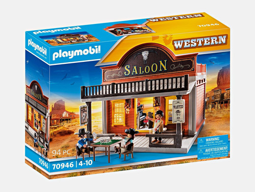 Playmobil western saloon - western,