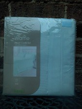 Dunelm textured waffle duck