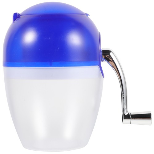 Blue plastic ice manual - plastic,