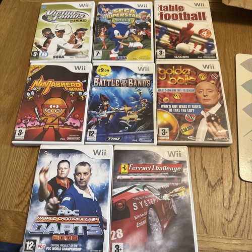 Nintendo wii games bundle - wii,