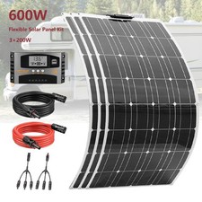 Flexible Solar Panel Kit 12V