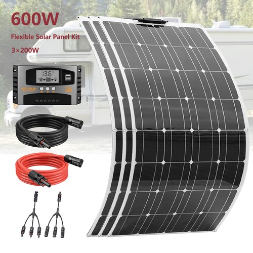 Flexible solar panel - solar,