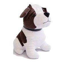 Animal door stop sand filled - animal,