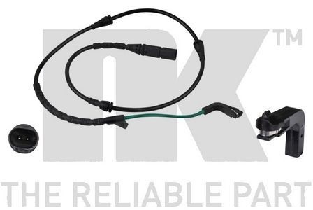 Front brake pad - nk,