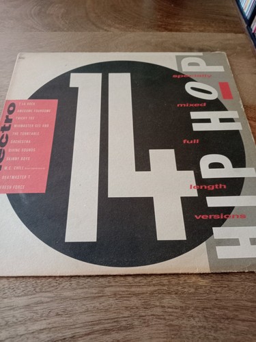 Street sounds hip - hip, electro