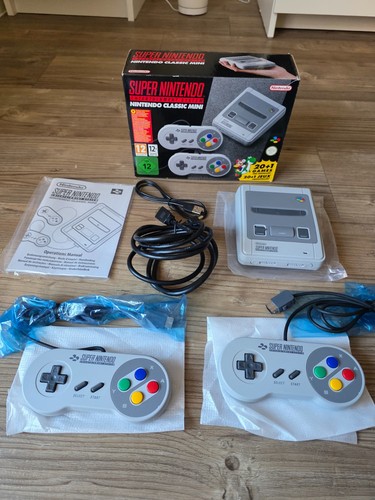 Super nintendo snes classic - nintendo,