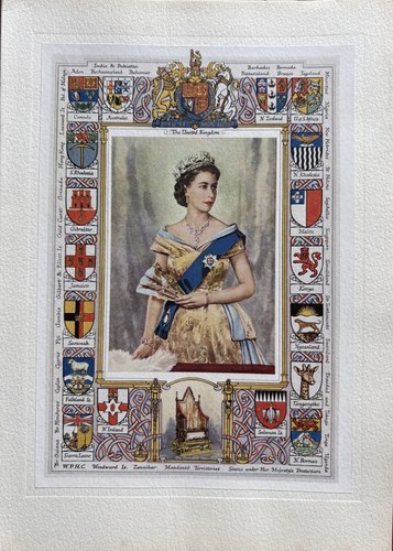 Coronation queen elizabeth - of,