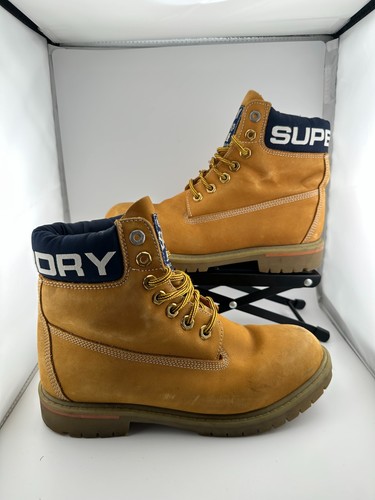 Superdry sentinel tan nubuck - sentinel,