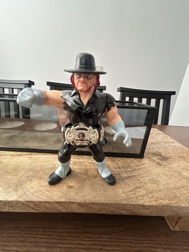 Hasbro wwf undertaker - undertaker, series