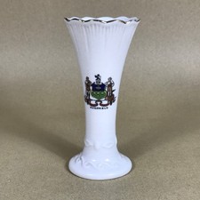 Carlton China Crested Vase