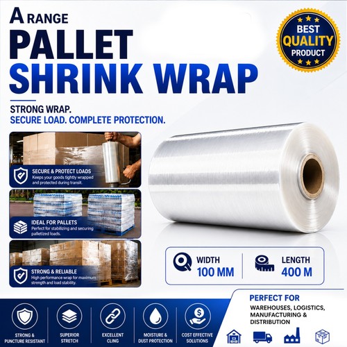 Strong rolls clear pallet - strong,