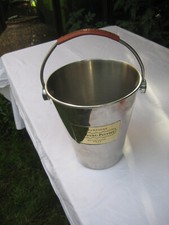 A Laurent-Perrier Champagne stainless steel ice bucket / champagne cooler