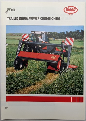 Original vicon trailed drum - original,