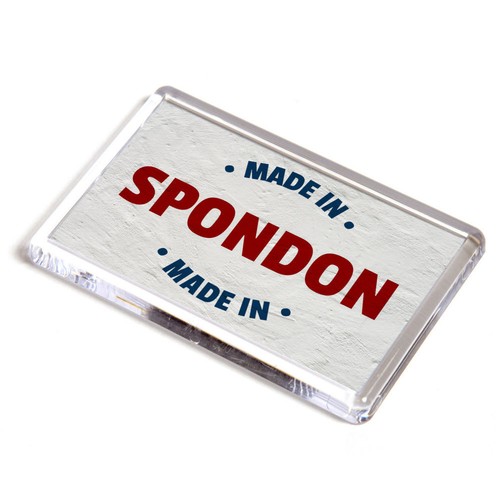 Fridge magnet made - made, in