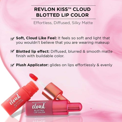 Revlon kiss cloud blotted - cloud,