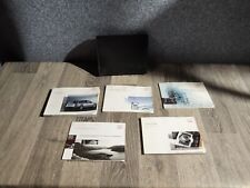 AUDI A6 C6 S LINE OWNERS MANUAL HANDBOOK WITH  WALLET 2008