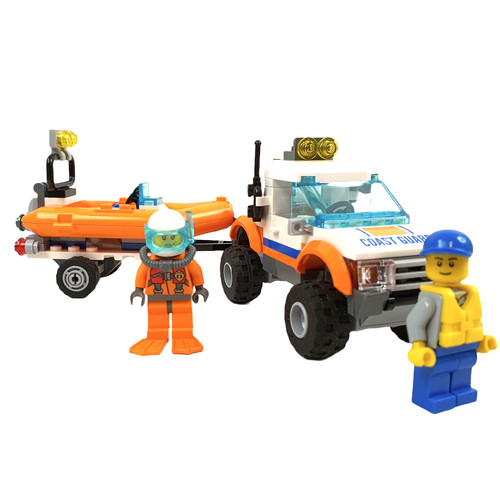 Lego coast guard - 💎lego, 4x4