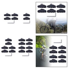 V Type Brake Pads 50mm Lightweight Spare Parts V Bicycle Brake Blocks Set for