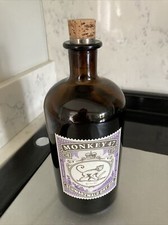 Monkey 47 Gin Empty Glass