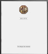 MG MGR V8 1992-94 UK Market