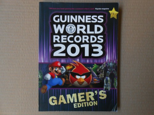 Guinness world records 2013 - records,